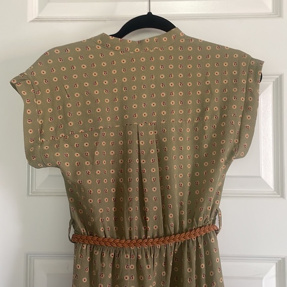 Monteau Belted Floral Dress - Picture 3 of 3